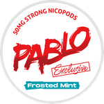 Nikotinbeutel Pablo Exclusive - Frosted Mint 50 mg