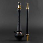Shisha-Säule Union Sleek Rest Pvd Black
