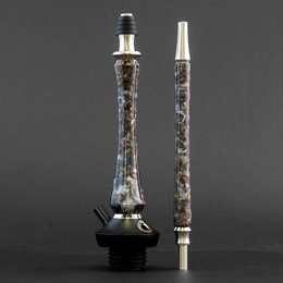 Shisha UNION Sleek Rest Acryl Gray with