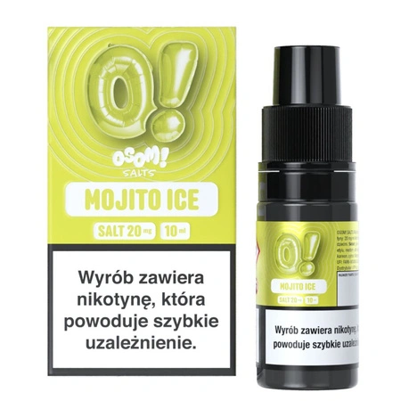 Liquid OSOM! SALTS 10ml - Mojito Ice 20mg