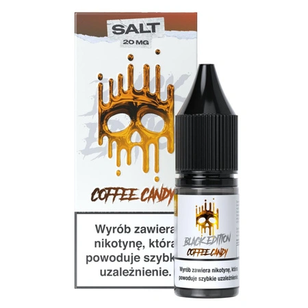Liquid Dark Line Black Edition Salt 10ml - Coffee Candy 20mg
