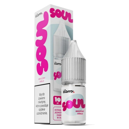 E-Liquid Klarro Soul Salt 10ml - Frozen Watermelon 20mg