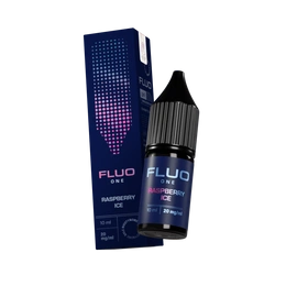 E-Liquid FLUO One 10ml - Raspberry Ice 20mg