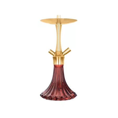 Wasserpfeife Aladin MVP A36 Gold Dark Red
