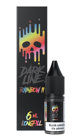 Longfill Dark Line 6ml - Rainbow II