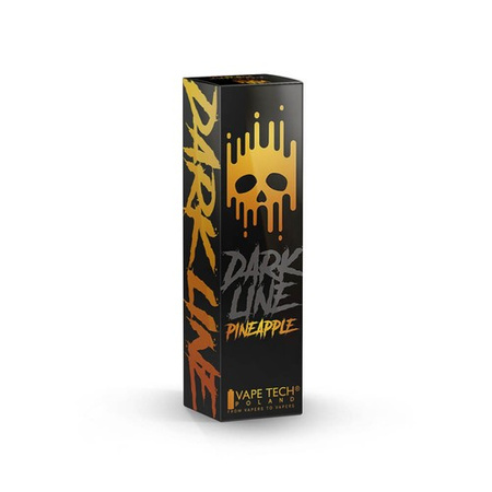 Longfill Dark Line 6ml/60ml - Pineapple