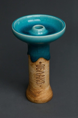 Oblako Phunnel L Glaze BLUE EYE hookah bowl