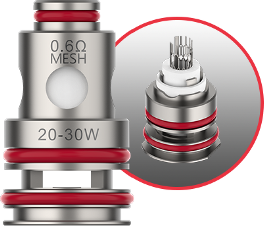 Ersatz-Coil Vaporesso GTX mesh - 0.6ohm