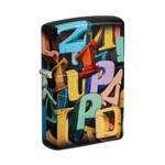 ZIPPO - Abstract ZIPPO Design Matte