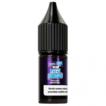 Liquid Fizzi Fantos Salt 10ml - Musujące Winogrono 20mg