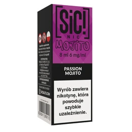 E-Liquid SIC! NIC 8ml - Passion Mojito 6mg
