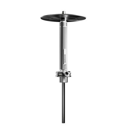 Hookah Stem Darkside ULTIMA Grey-Steel