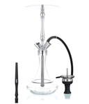 Wasserpfeife Aladin MVP 550 Silver Clear