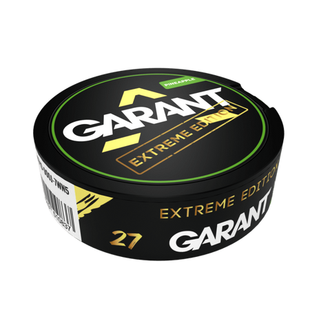 10 X Nikotinbeutel GARANT (Grant) Extreme - Pineapple 50mg