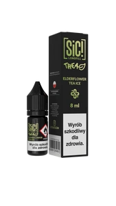 Longfill SIC! 8ml - Elderflower Tea Ice
