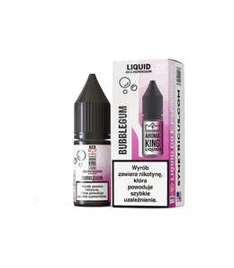 E-liquid Aroma King Salt 10ml - Bubblegum 20mg
