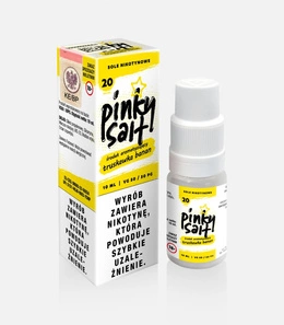 Liquid Pinky Salt 10ml - Truskawka Banan 20mg