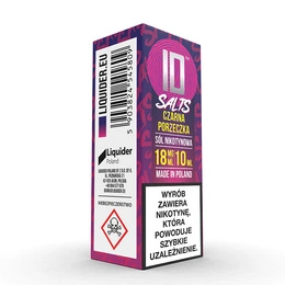 Liquid ID SALTS 10ml - Czarna Porzeczka 18mg