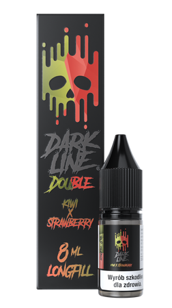 Longfill Dark Line Double 8ml - Kiwi Strawberry