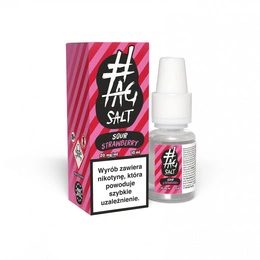 Liquid #TAG Salt Sour 10ml - Strawberry 20mg
