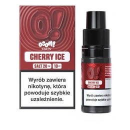 E-liquid OSOM! SALTS 10ml - Cherry Ice 20mg