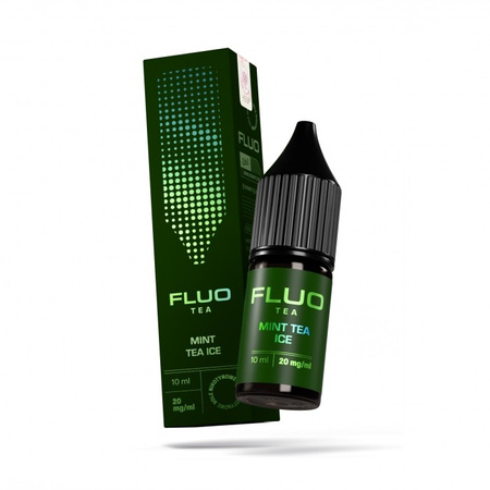 Liquid FLUO Tea 10ml - Mint Tea 20mg