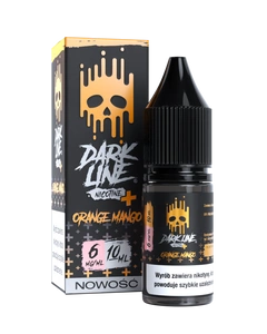 Liquid Dark Line Nicotine+ 10ml - Orange Mango 06mg
