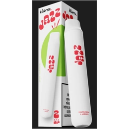 E-Papieros Jednorazowy KLARRO Jazz Truskawka Jabłko 20mg