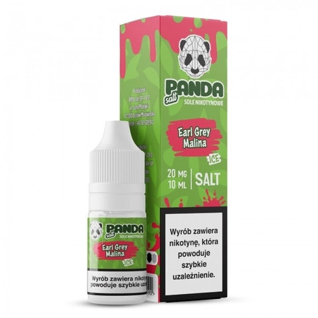 Liquid Panda Salt 10ml - Earl Grey Malina Ice 20mg