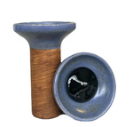 Shisha-Kopf Oblako Flow Black On Violet