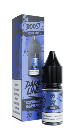 Liquid Dark Line Boost Salt 10ml - Blueberry Raspberry 20mg