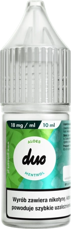 Liquid DUO 10ml - Aloe Menthol 18mg