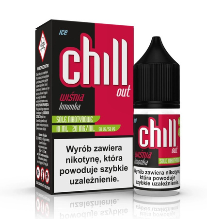 Liquid Chill Out 10ml - Kirsche Limette 20mg