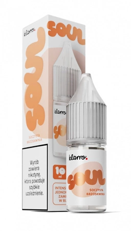 E-liquid Klarro Soul Salt 10ml - Soczysta Brzoskwinia 20mg