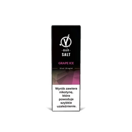Liquid Vbar Salt 10ml - Grape Ice 20mg