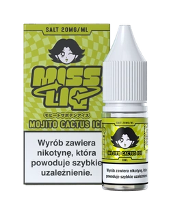 Liquid Miss Liq 8ml - Mojito Cactus Ice 20mg