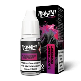 Liquid Tsunami Salt 10ml - Blackcurrunt Raspberry 20mg