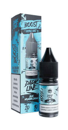 Liquid Dark Line Boost Salt 10ml - Blue Mountain Drink 20mg