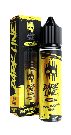 Longfill Dark Line Boost 12/60ml - Peach Pineapple Mango