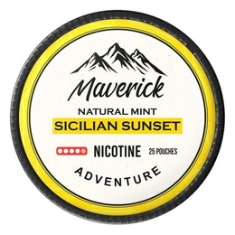 Nicotine pouches Maverick Sicilian Sunset 9mg