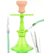 Wasserpfeife Smokah Drum Acryl Wasserpfeife Green