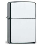 ZIPPO - CHROME - HIGH POLISHED