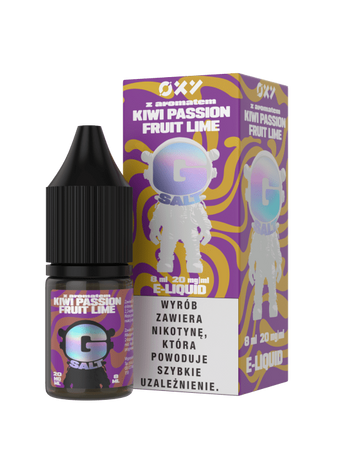 Liquid Oxy 8ml - Kiwi Passion Fruit Lime 20mg