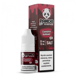 E-liquid Panda Salt 10ml - Czereśnia Kumkwat Ice 20mg