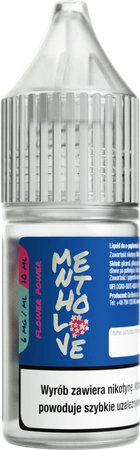 Liquid MENTHOLOVE 10ML - Flower Power 6mg