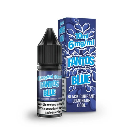 E-liquid Fantos 10ml - Blue Fantos 06mg