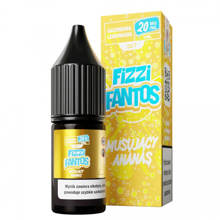 Liquid Fizzi Fantos Salt 10ml - Musujący Ananas 20mg