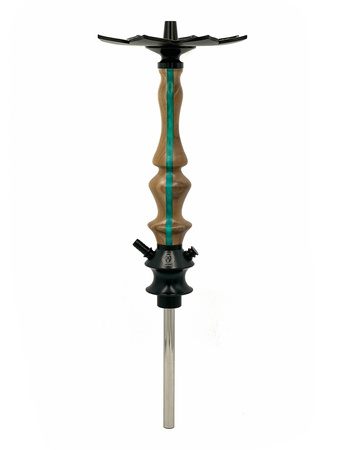 Shisha-Säule Karma 3.3 Stripe Turquoise