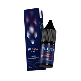 Liquid FLUO One 10ml - Strawberry Ice 20mg