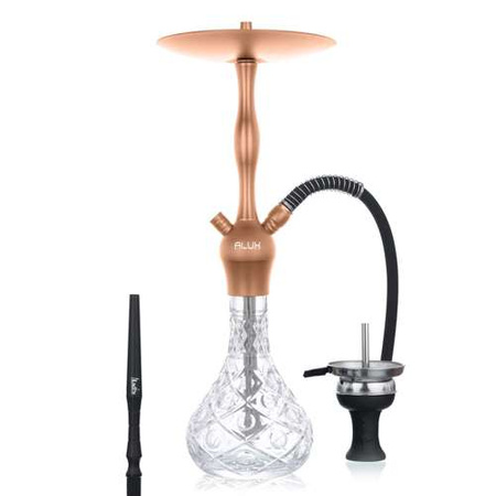 Wasserpfeife Aladin Alux Admiral Pink Gold
